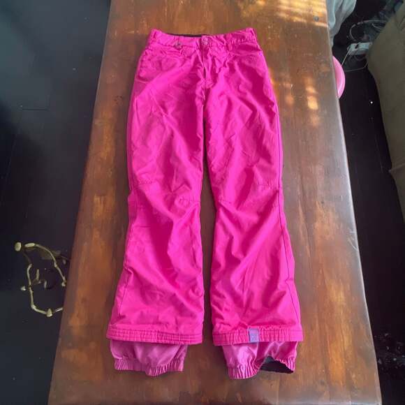 Roxy Other - Roxy Girls Pink 5K Water Resistant Insulated Snowboard Ski Pants Size 14